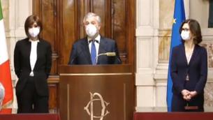 Governo Draghi, Tajani: "Forza Italia farà la sua parte"