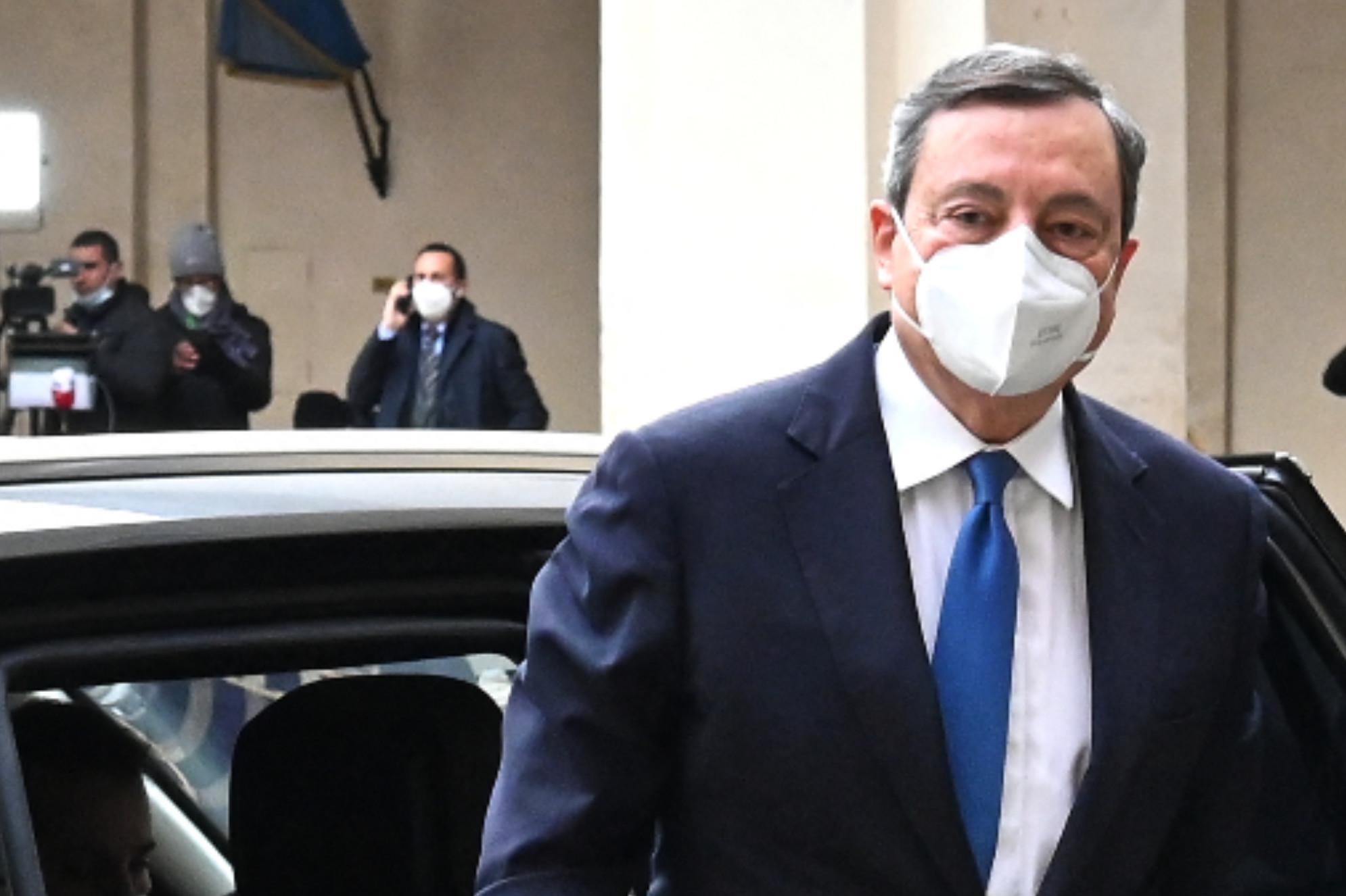 Governo, Draghi verso il Colle: mistero su lista ministri