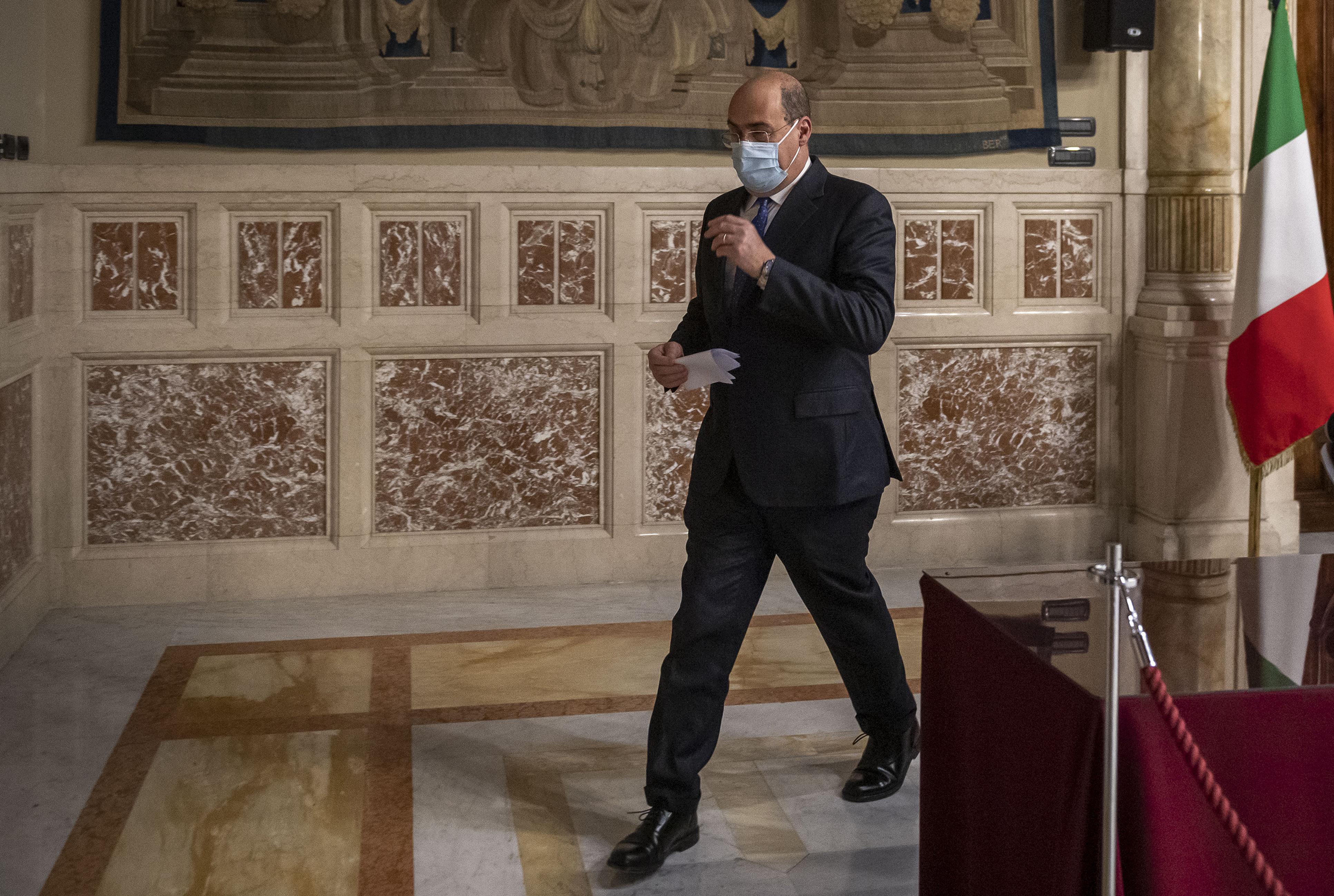 Governo Draghi, Zingaretti: "Salvini ha dato ragione al Pd"