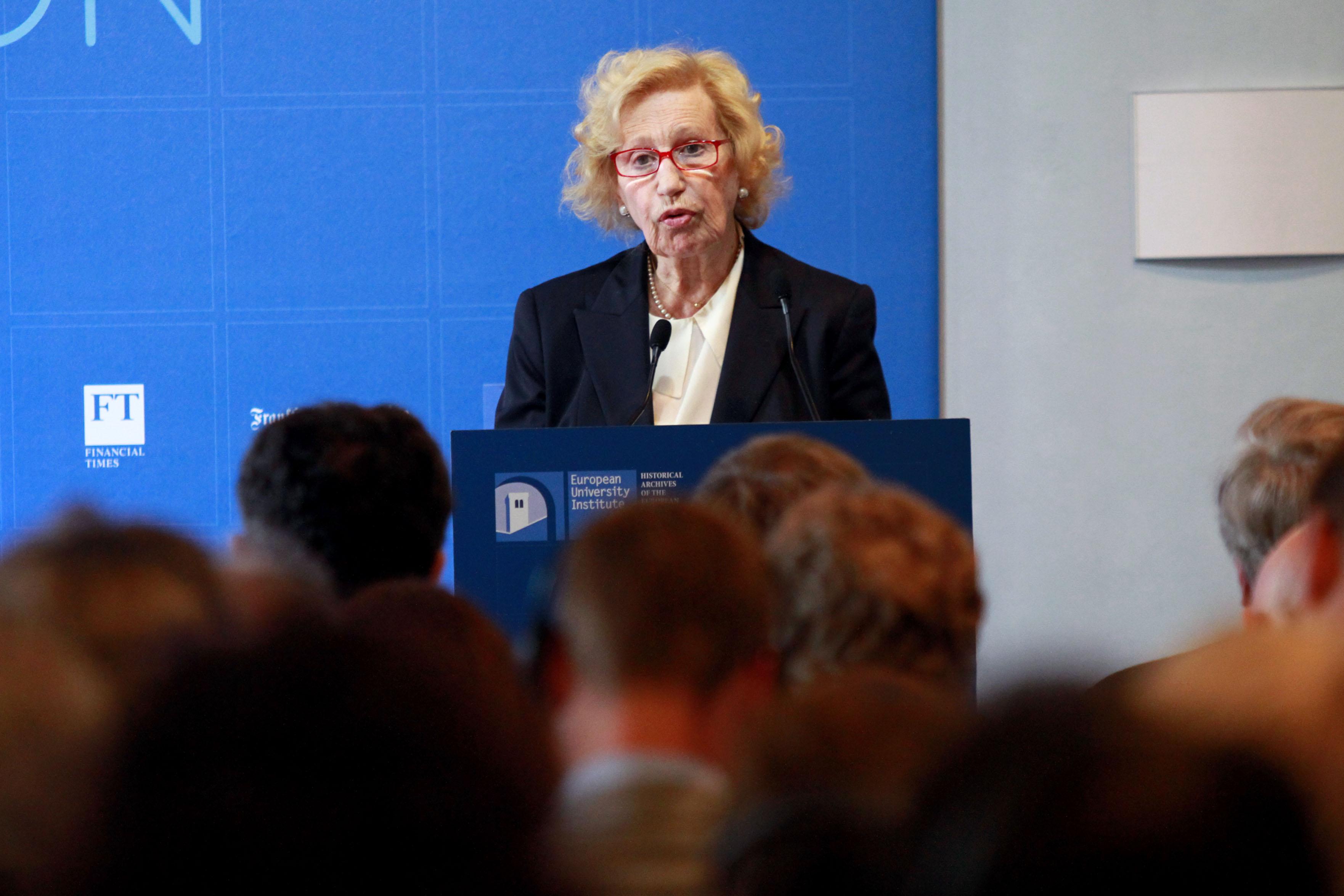 Governo, figlia De Gasperi: "Nel 1945 Italia distrutta, no paragoni"
