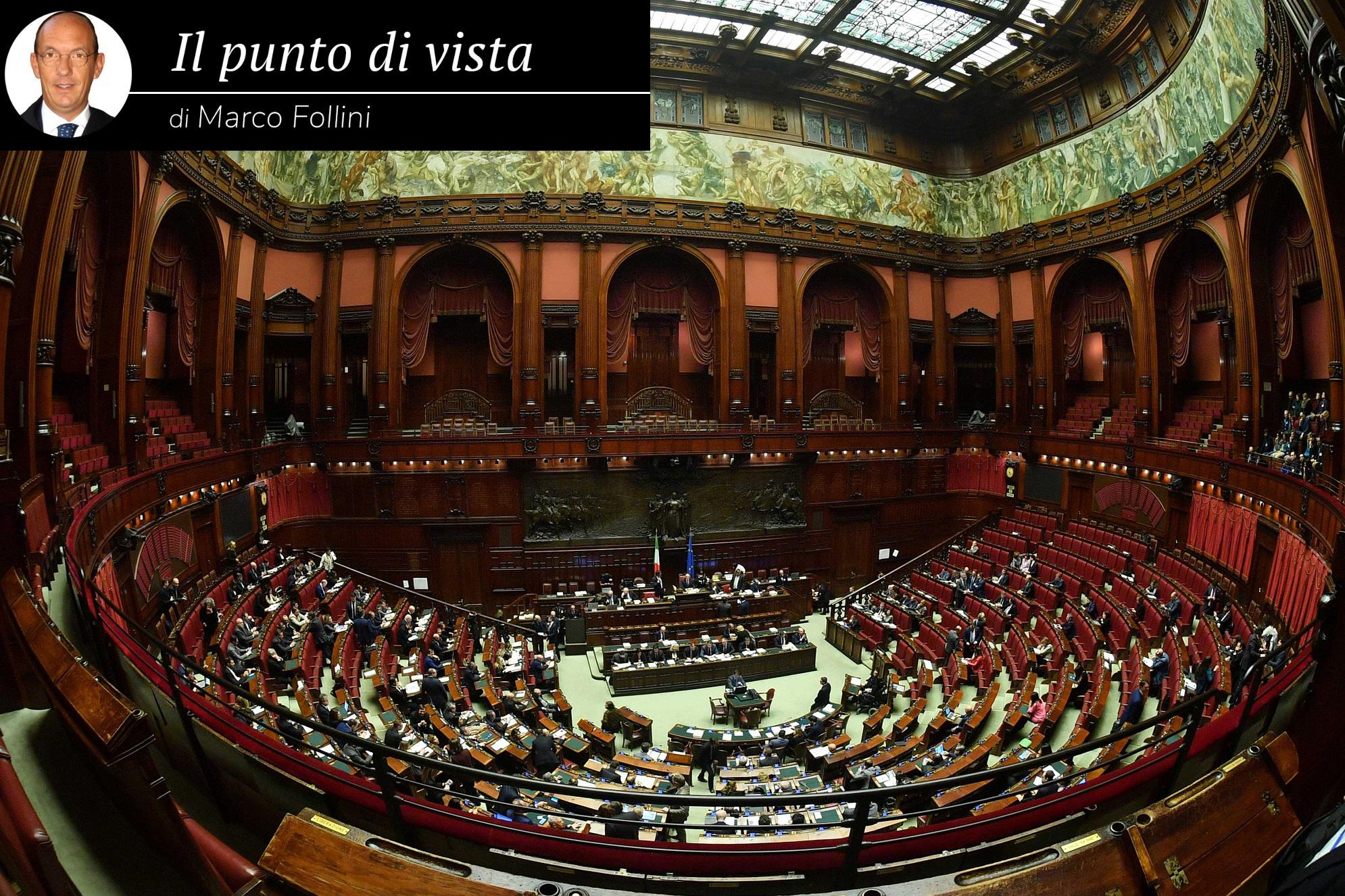 Governo, Follini: "Maggioranza divisa su politica estera nuoce al Paese"