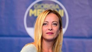 Governo, il discorso di Meloni sulla stampa estera
