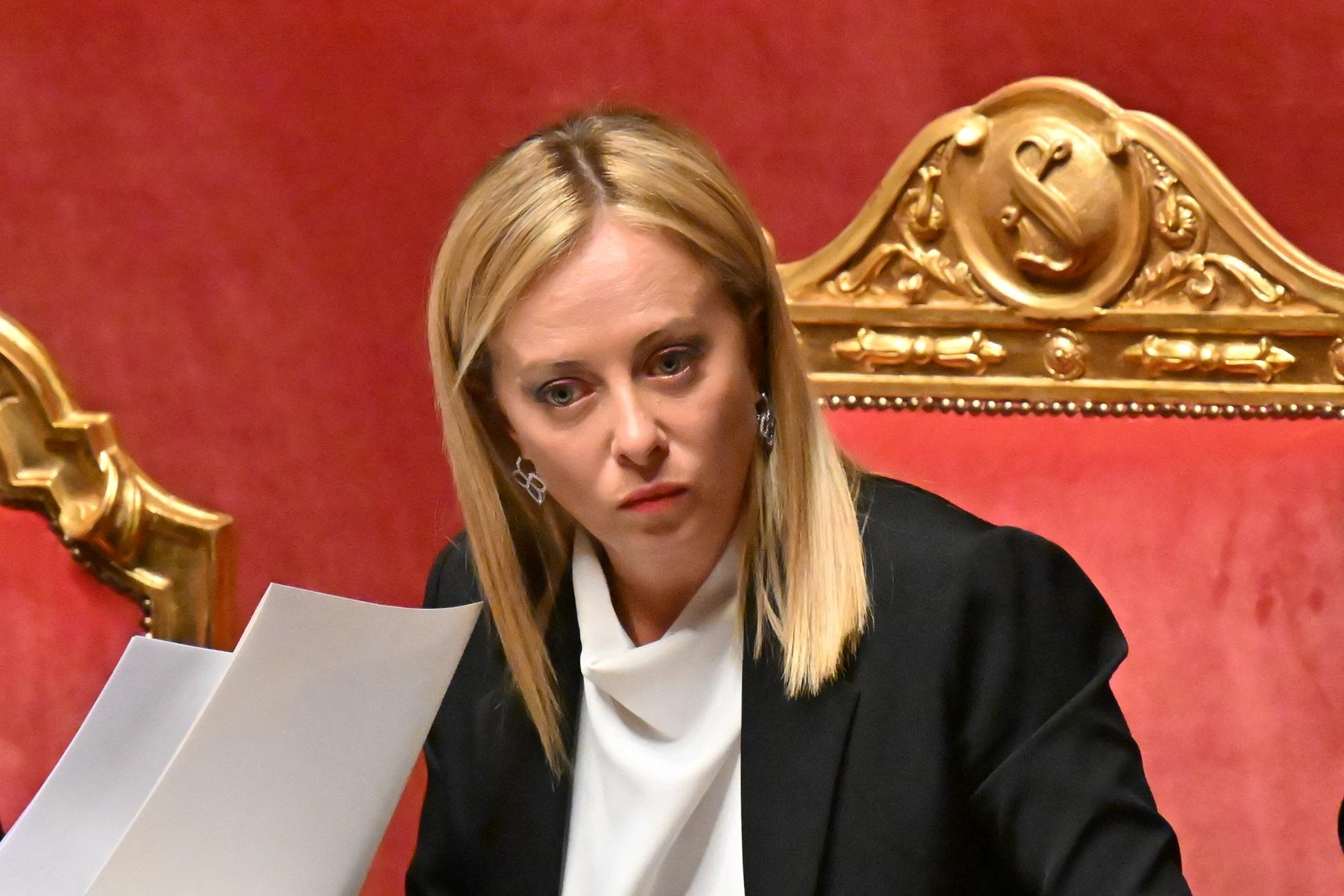 Governo, 'il' o 'la' presidente? Meloni: "Sono Giorgia"