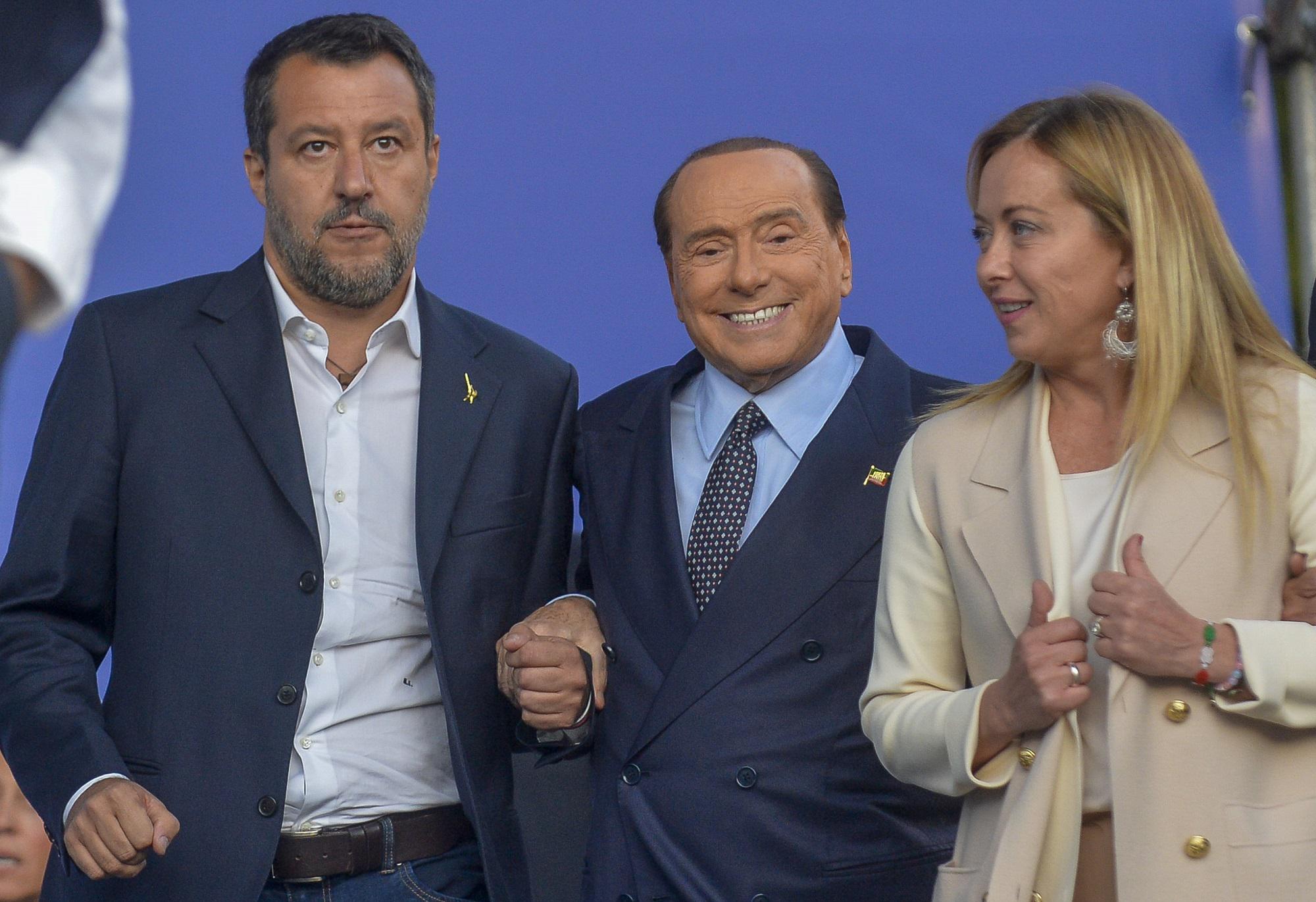 Governo, incontro Berlusconi-Salvini: "Comunità intenti con Meloni"
