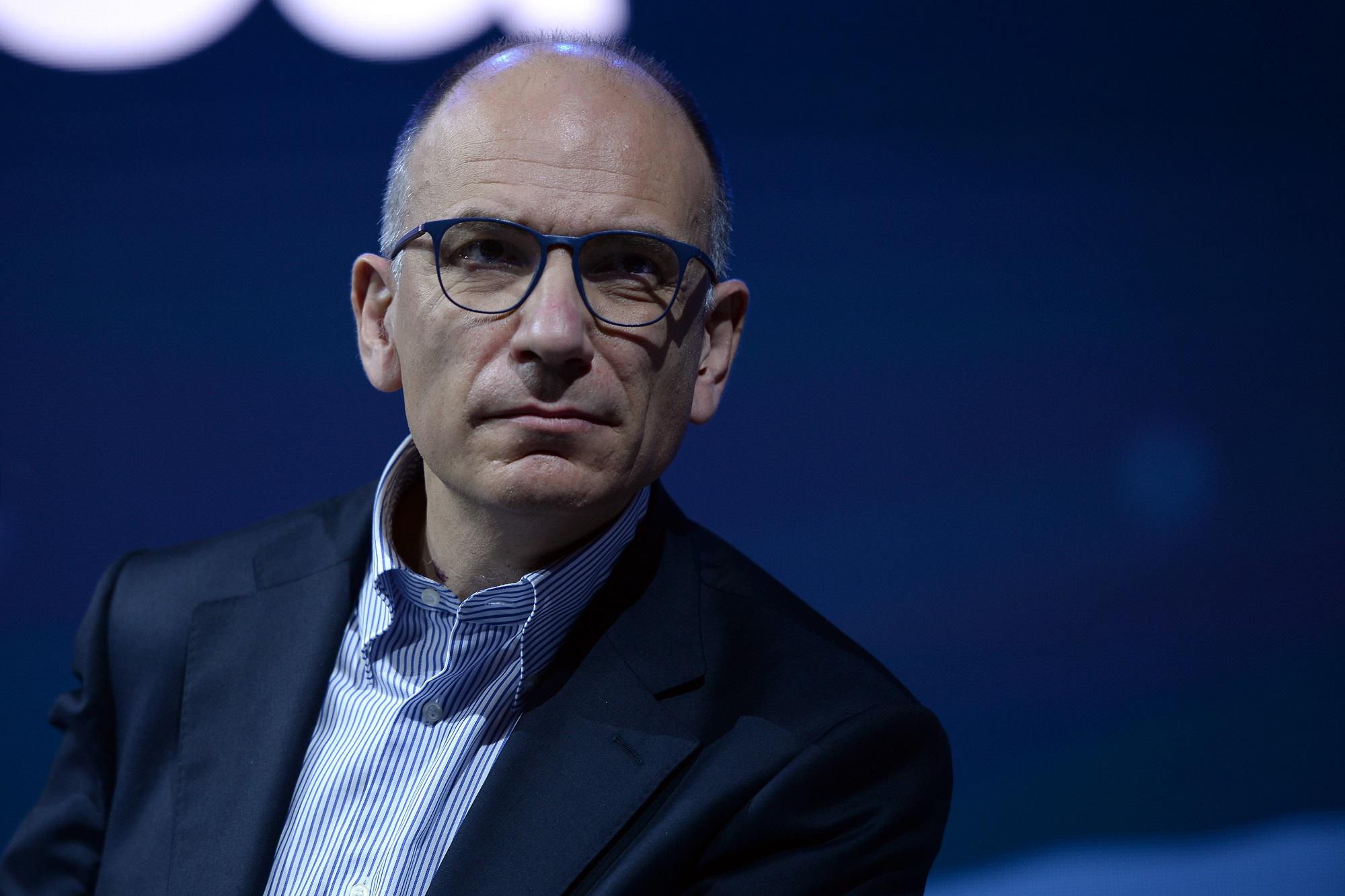 Governo, l'altolà di Letta a Salvini