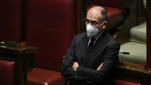 Governo, Letta: "Continua minaccia crisi da centrodestra, così non si può andare avanti"