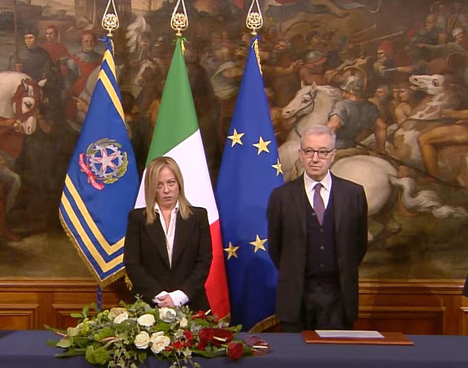 Governo, Meloni ai sottosegretari: "Ora rappresentate una nazione"