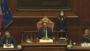 Governo, Meloni al Senato per la fiducia