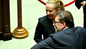 Governo, Meloni: "Giorgetti sarebbe ottimo ministro Economia"