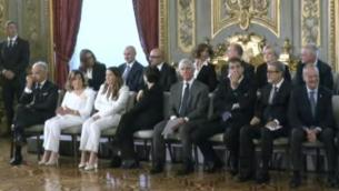 Governo Meloni, giuramento: per ministre al Quirinale prevale bianco