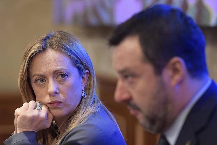 Governo, Meloni non cade in 'provocazione' Salvini