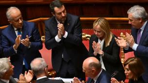 Governo Meloni, ok fiducia al Senato