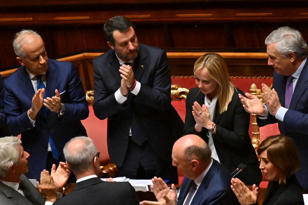 Governo Meloni, ok fiducia al Senato