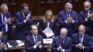 Governo Meloni, opposizione resta divisa