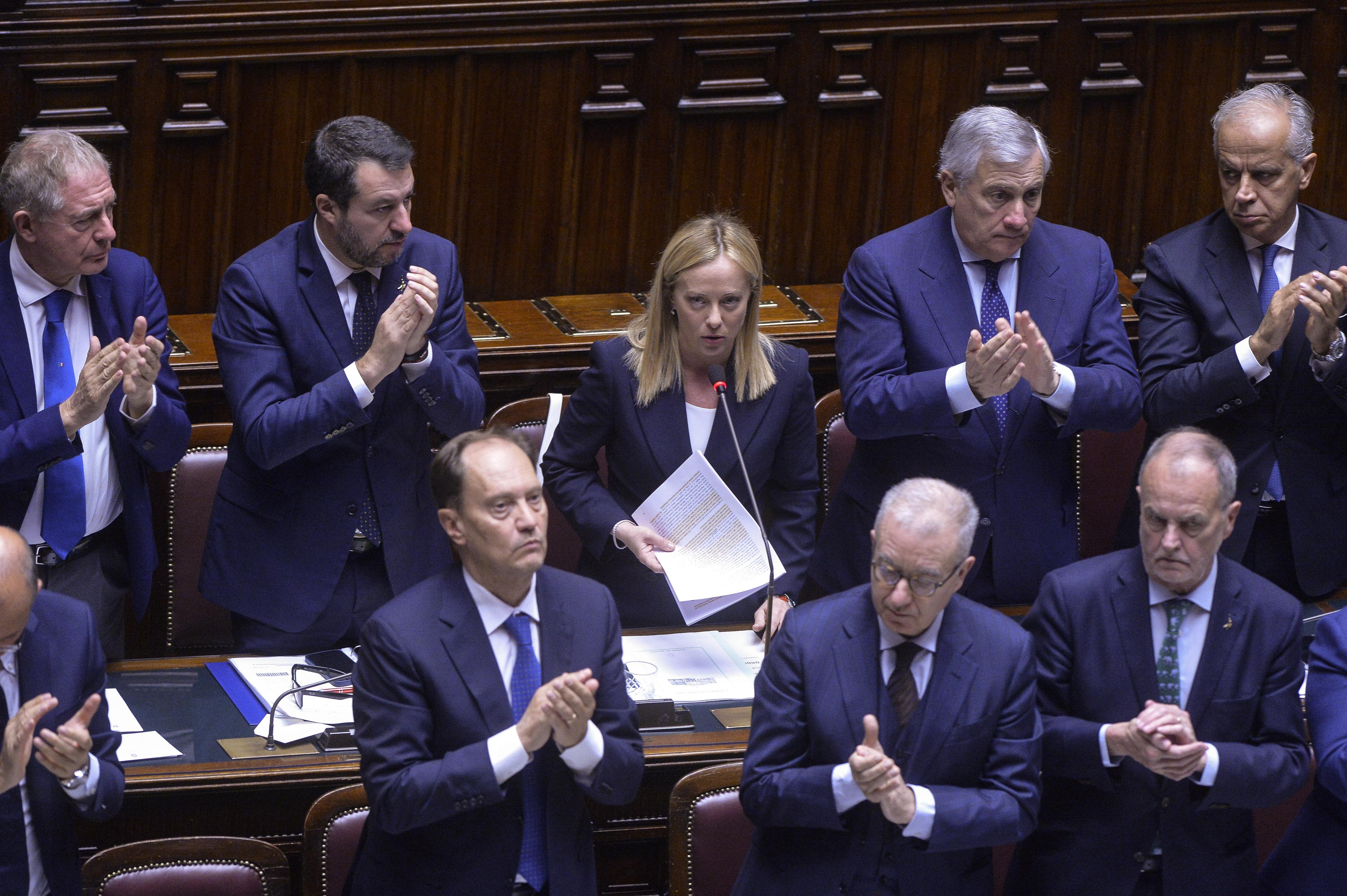 Governo Meloni, opposizione resta divisa