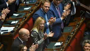 Governo, Meloni: "Sinistra si metta anima in pace"