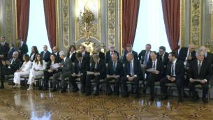 Governo Meloni, tutti i ministri al Quirinale per il giuramento - Diretta