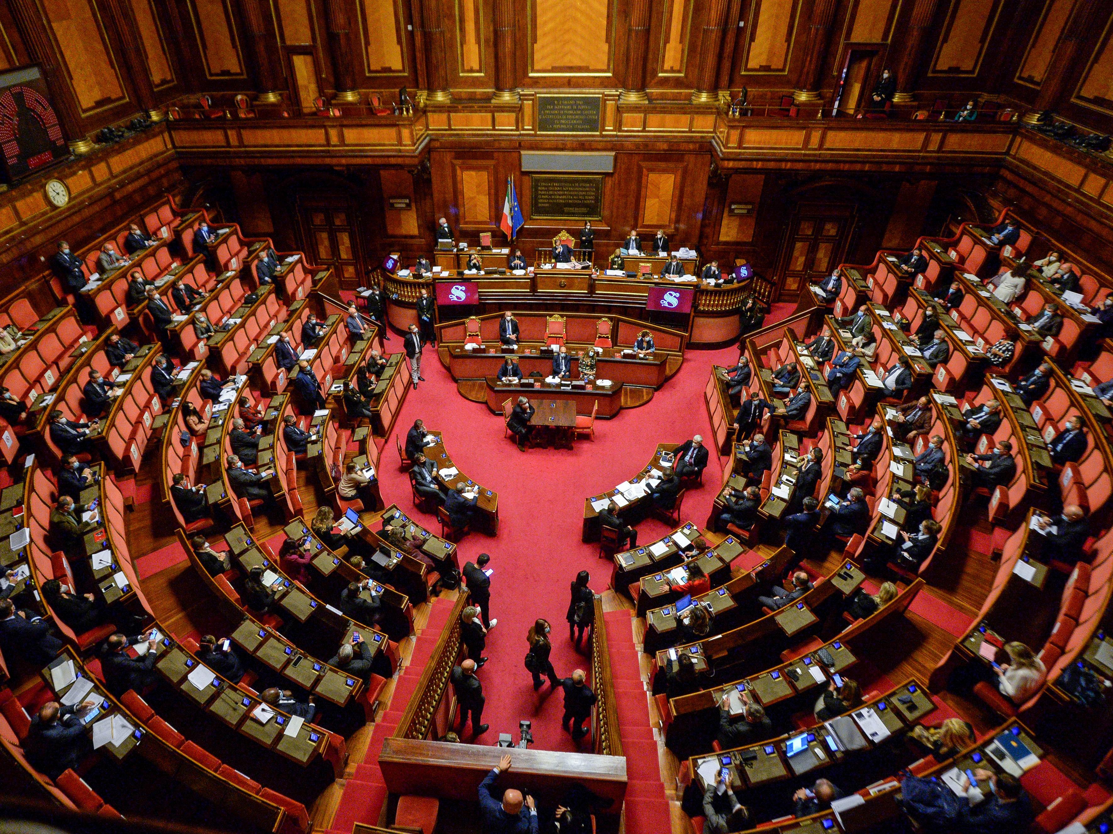 Governo, nasce intergruppo M5S-Pd-Leu