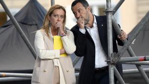 Governo, oggi incontro Meloni-Salvini e Forza Italia