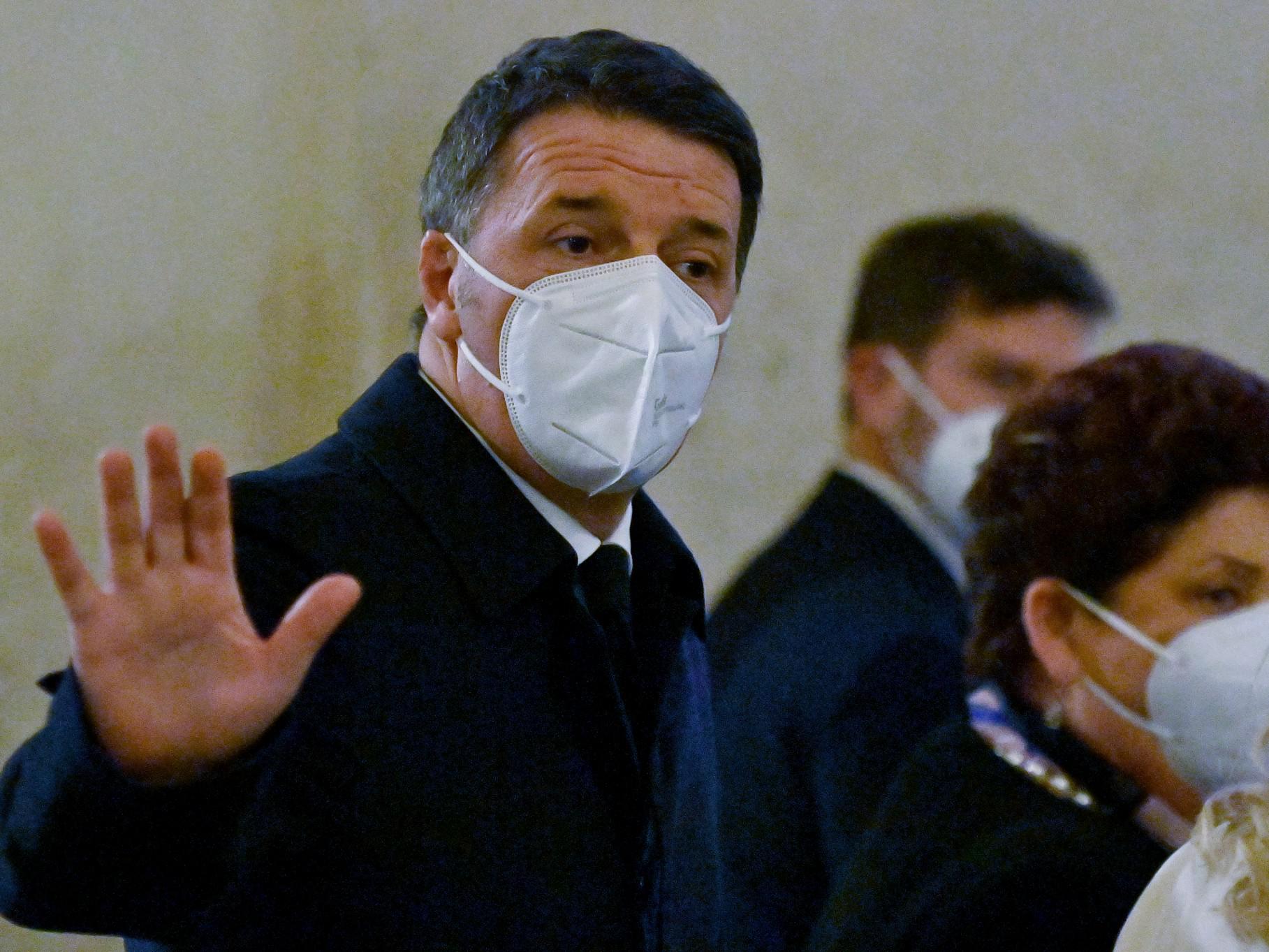 Governo, Renzi: "Draghi miglior premier, saprà trovare via d'uscita da crisi"