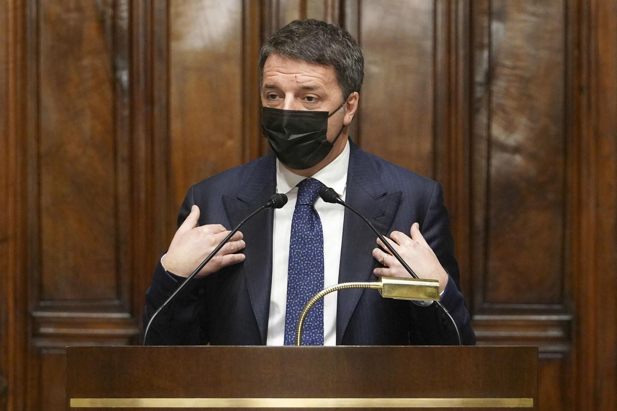Governo, Renzi: "No veti e pregiudizi, speriamo in passo avanti"