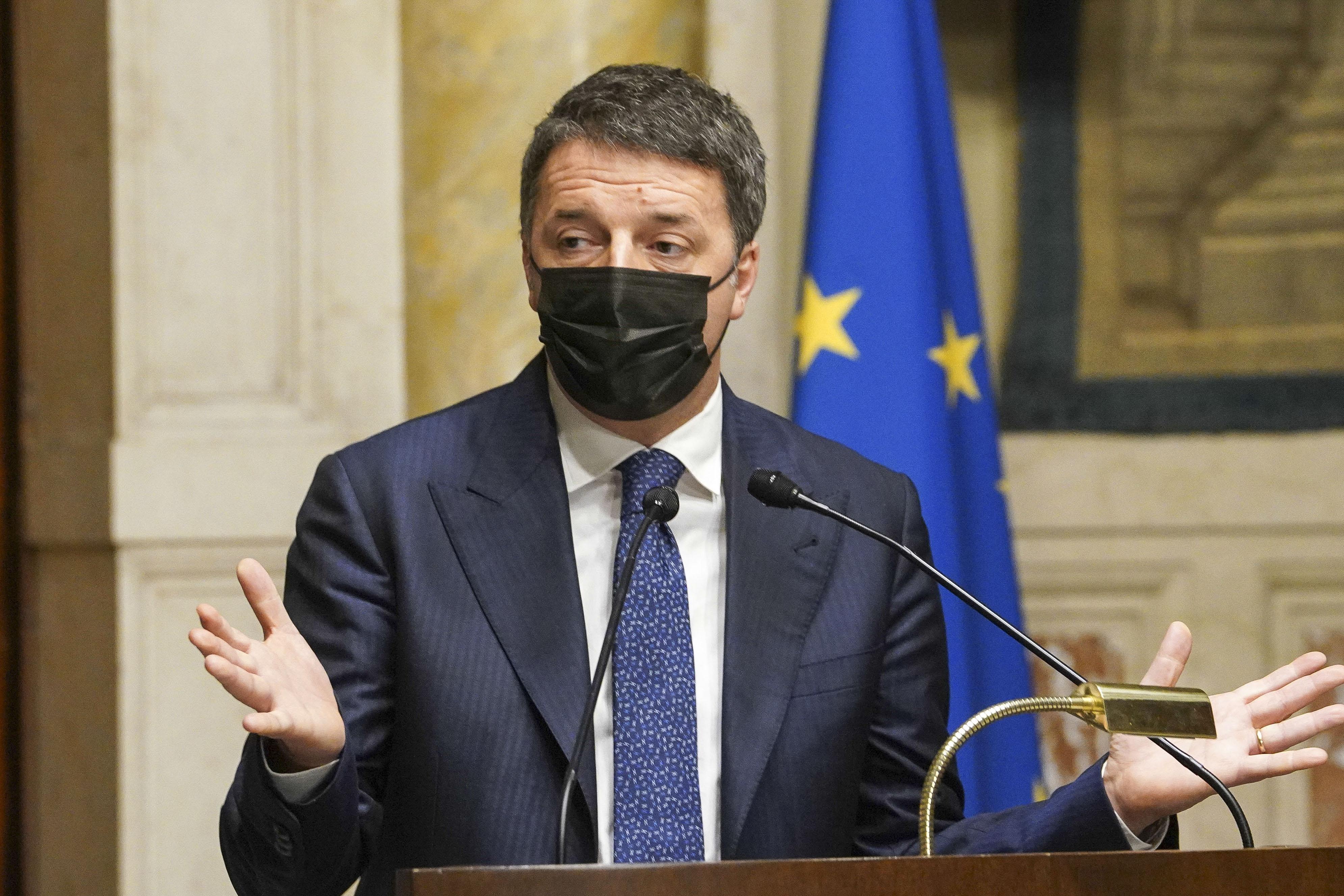 Governo, Renzi: "Rottura, ci affidiamo a Capo dello Stato"