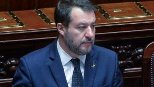 Governo, Salvini: "Bellissimo il discorso di Meloni"