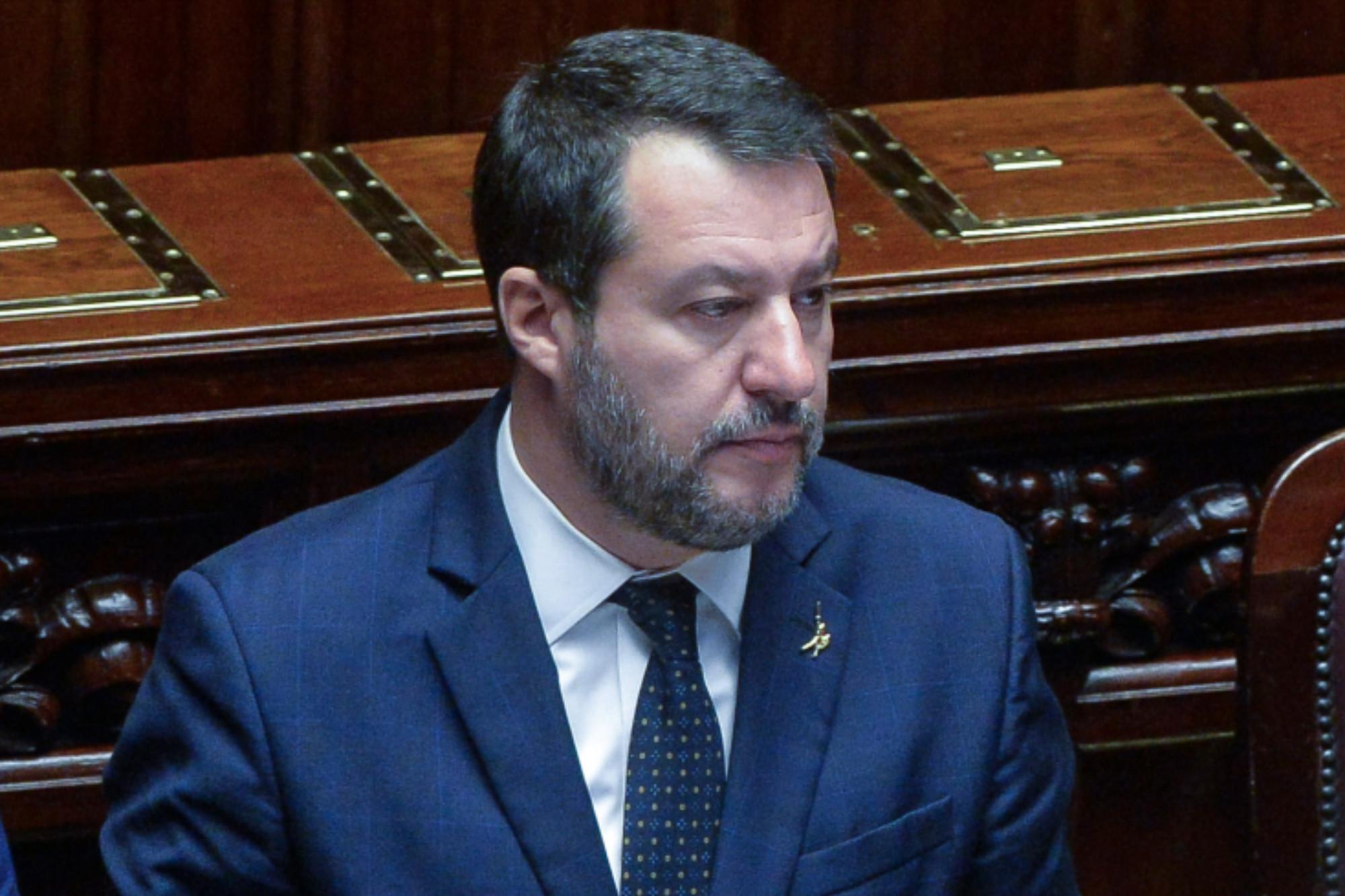 Governo, Salvini: "Bellissimo il discorso di Meloni"