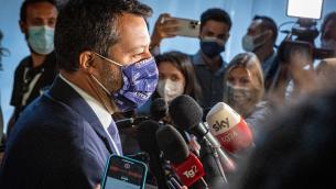 Governo, Salvini: "Noi ci stiamo, se vogliono escano Pd e 5S"