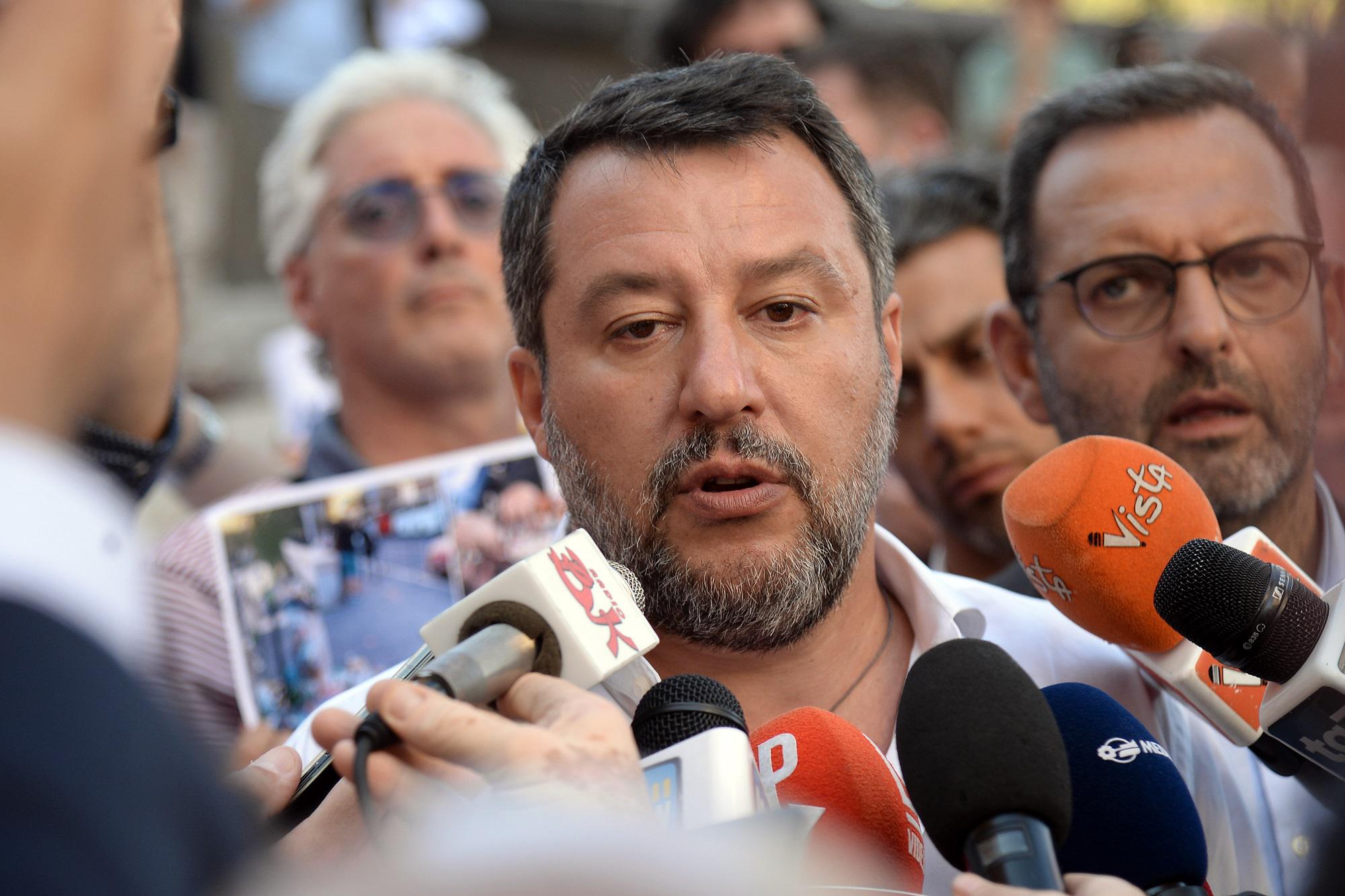 Governo, Salvini: "Se M5S dice basta, che basta sia"
