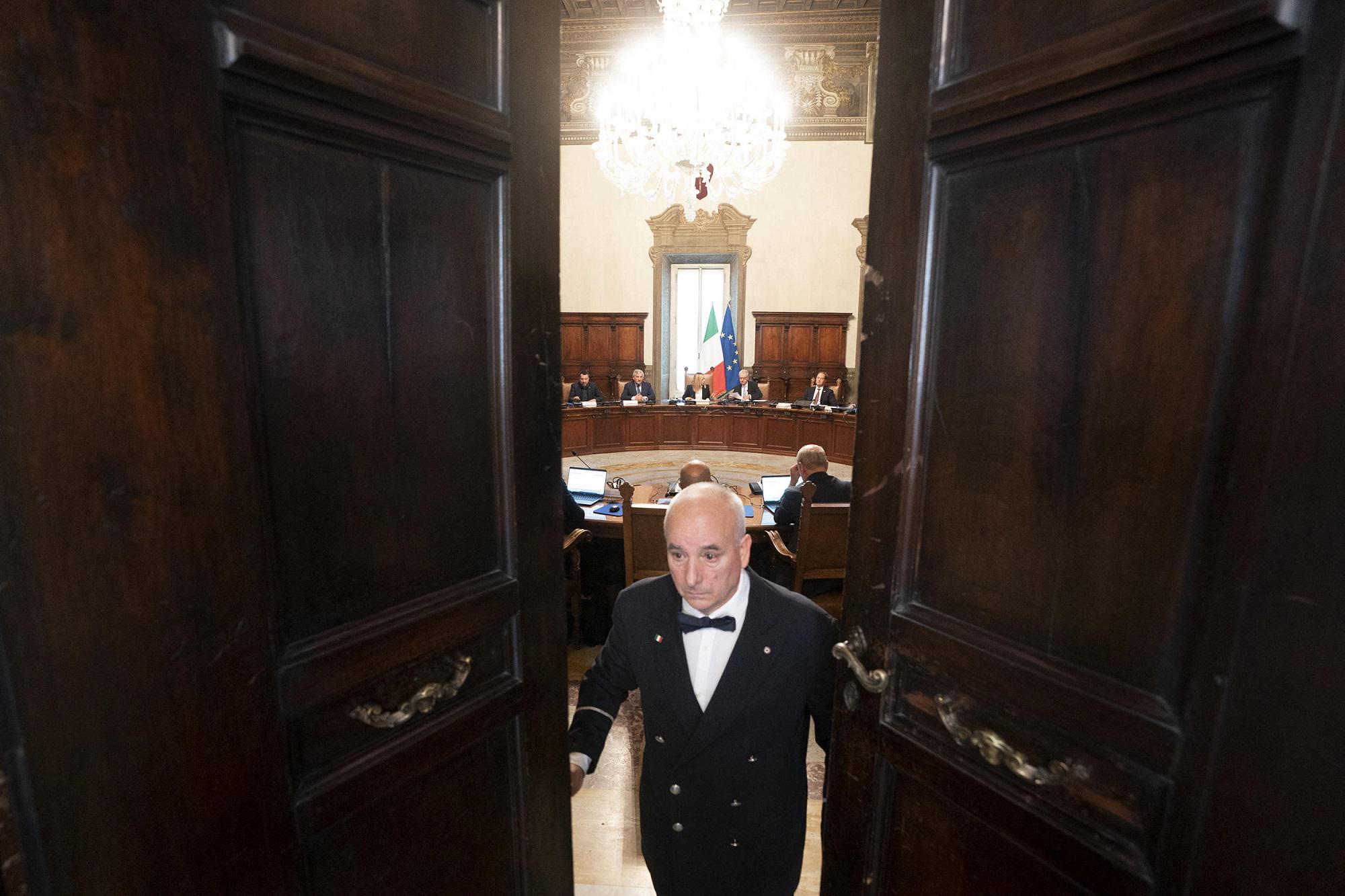 Governo, stasera Cdm: sul tavolo dl armi Ucraina e misure per Ischia