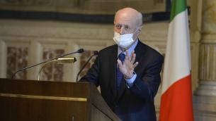 Governo, Tabacci: "Draghi è un superman, mi sono emozionato"