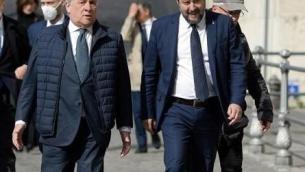 Governo, torna in campo ipotesi vicepremier Salvini-Tajani