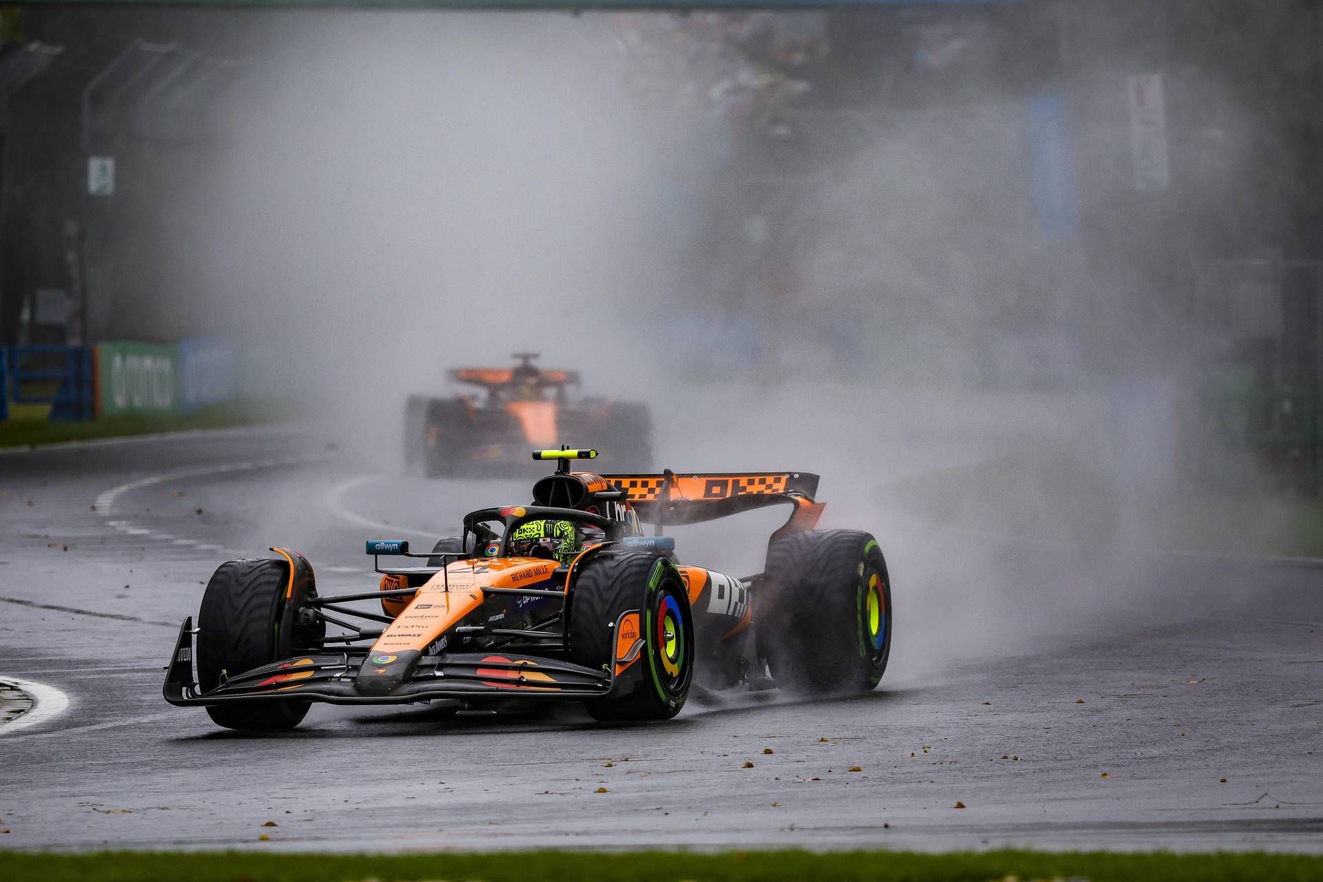 Gp Australia, Norris trionfa con McLaren e disastro Ferrari