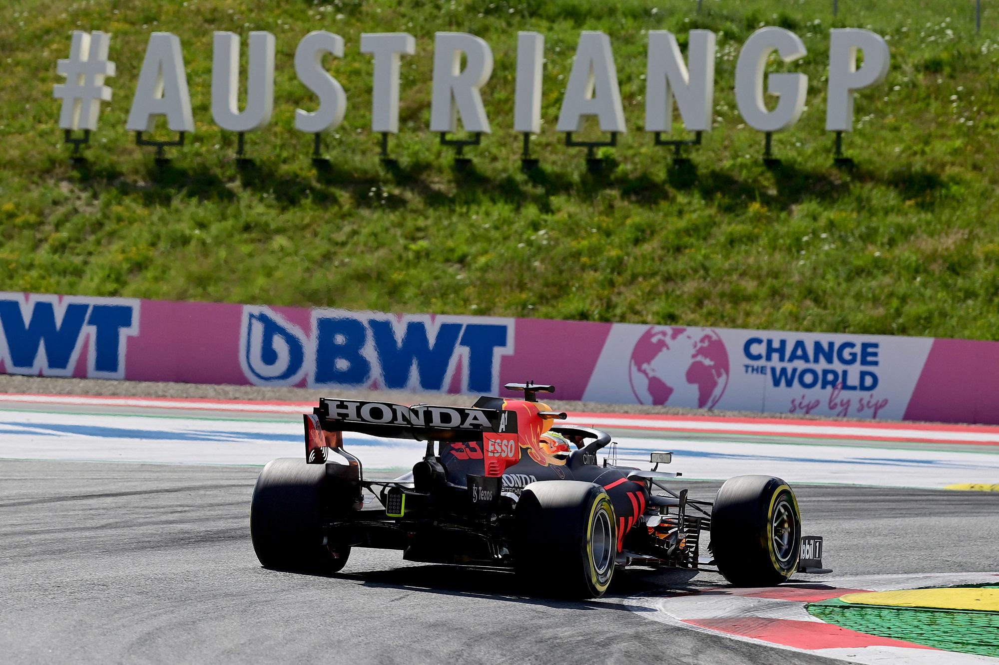 Gp Austria, pole Verstappen davanti a Norris e Perez