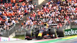 Gp Austria, trionfa Verstappen
