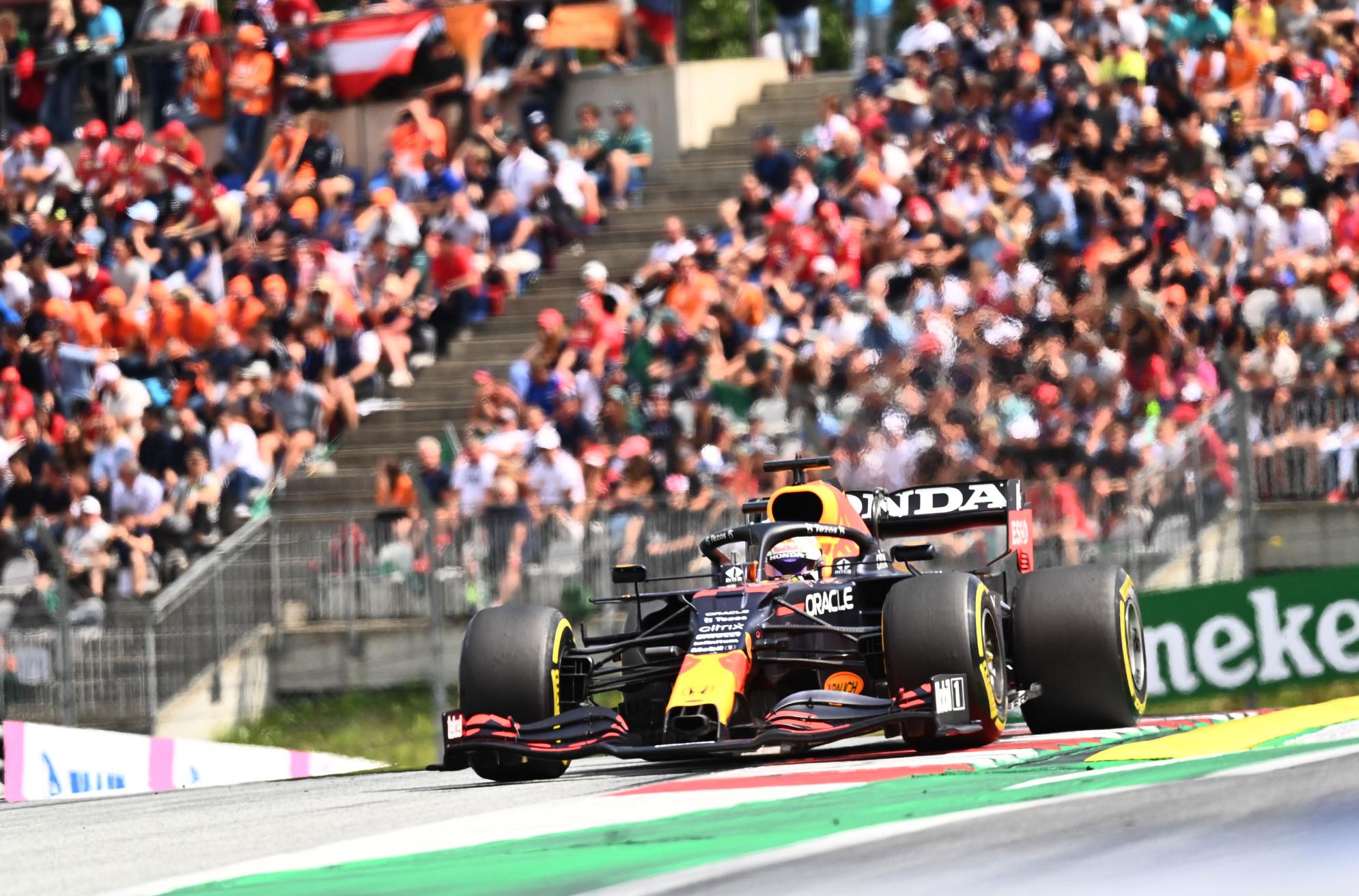 Gp Austria, trionfa Verstappen
