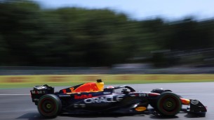 Gp Brasile, Verstappen pole position: beffa Leclerc e il meteo