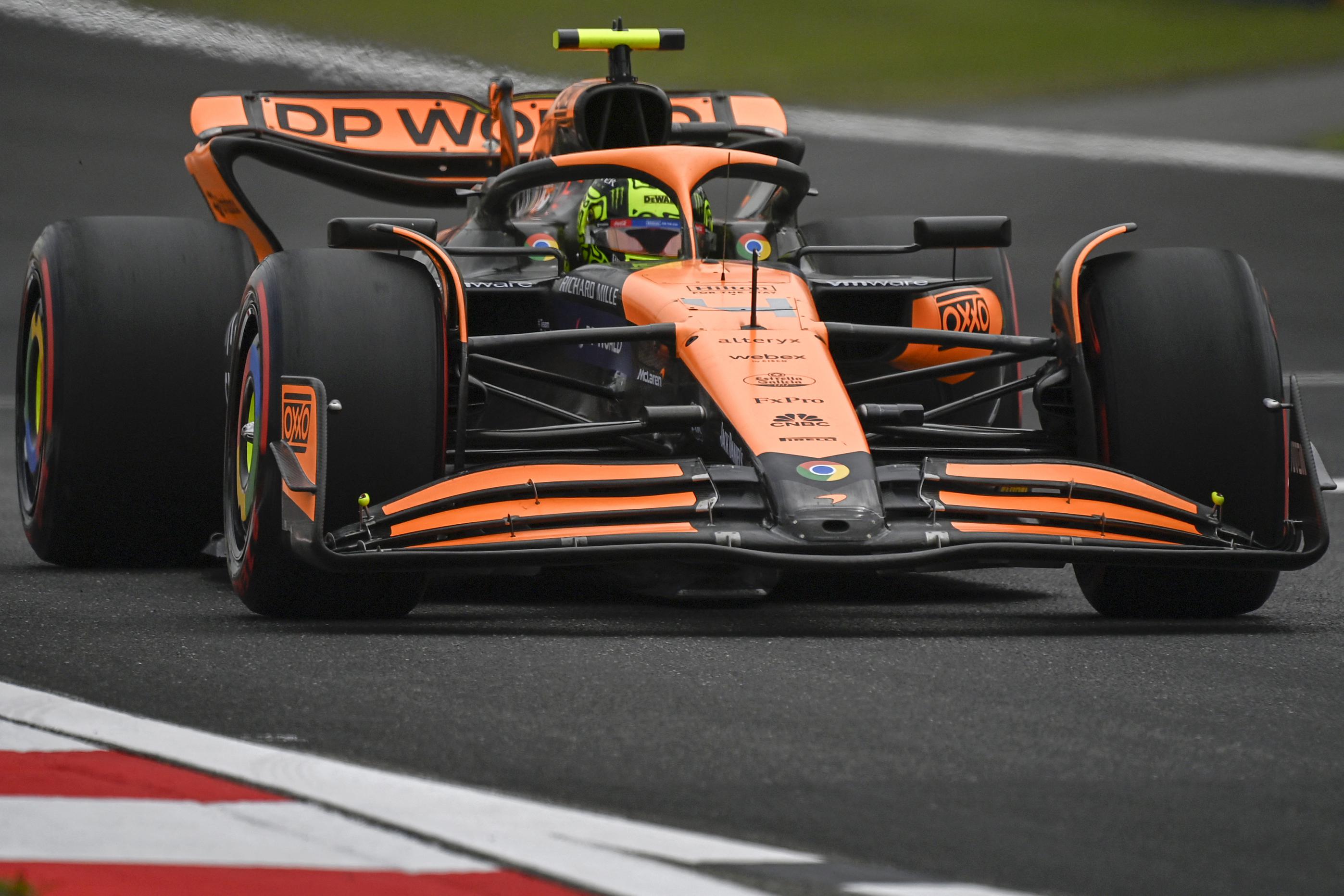 Gp Cina, Norris in pole davanti a Hamilton e Alonso