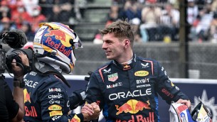 Gp Giappone, Verstappen pole e prima fila Red Bull: Ferrari indietro