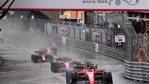 Gp Monaco, diluvio a Montecarlo: gara sospesa