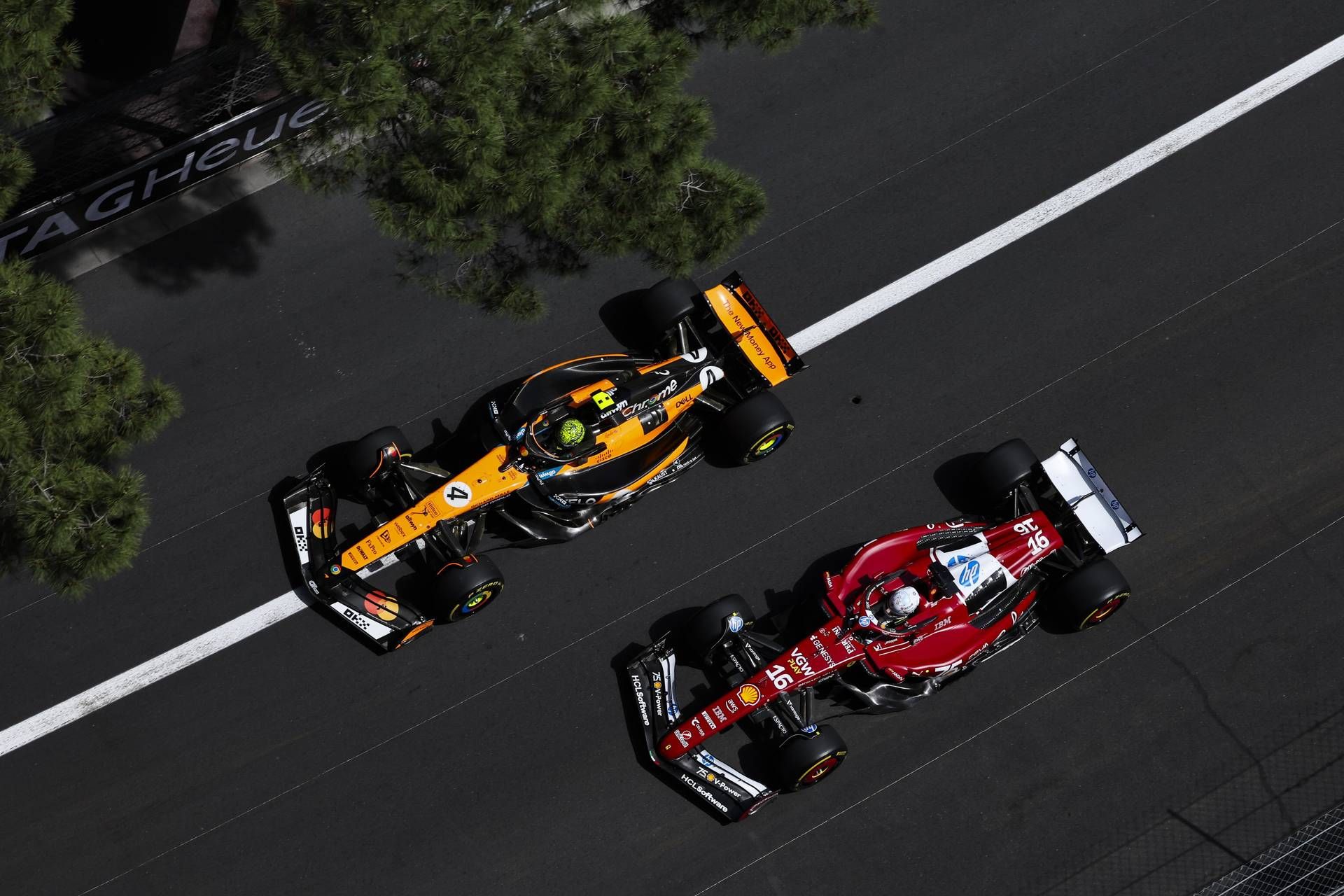 Gp Monaco, trionfo storico di Norris davanti a Leclerc