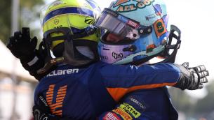 Gp Monza, Ricciardo trionfa davanti a Norris