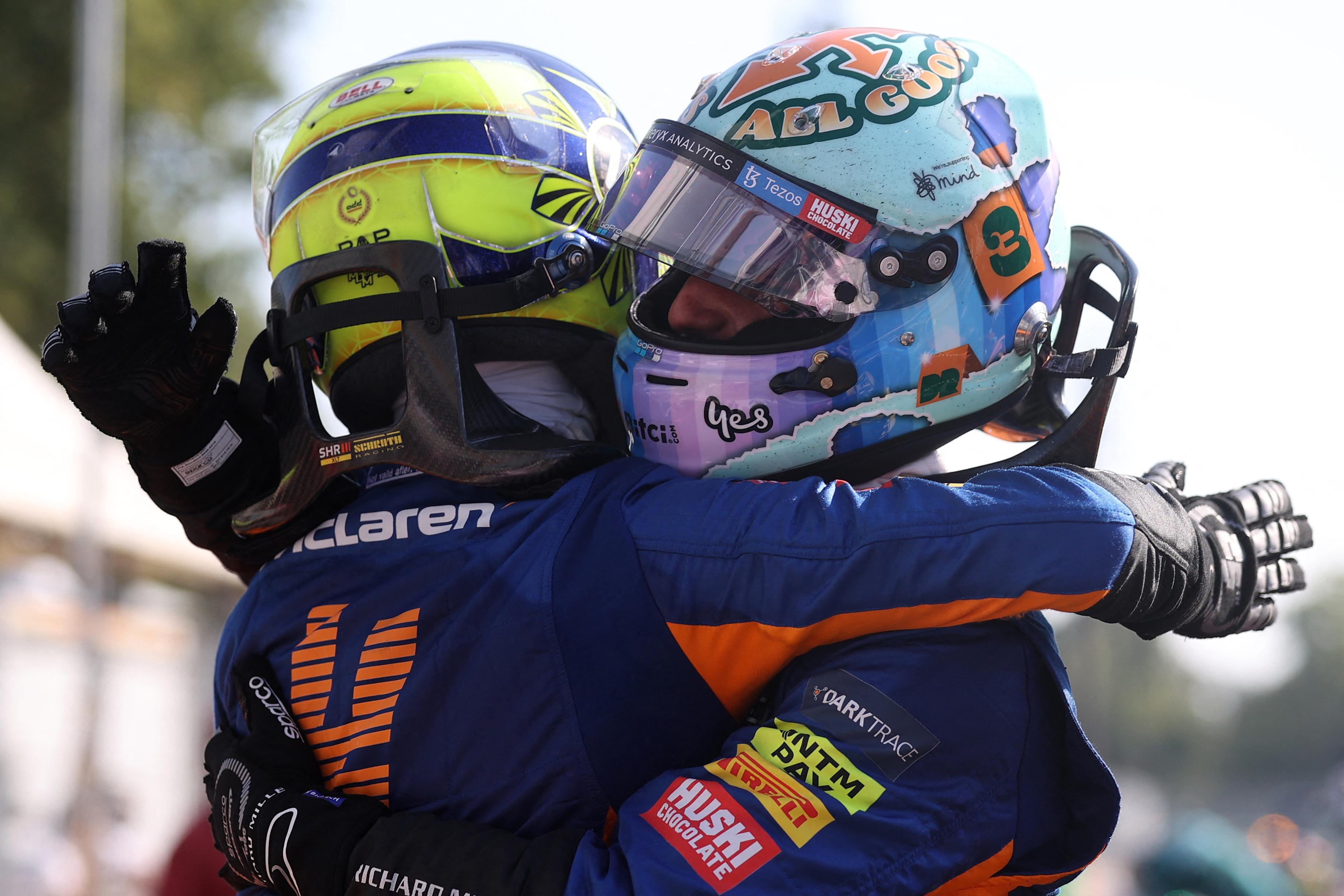 Gp Monza, Ricciardo trionfa davanti a Norris