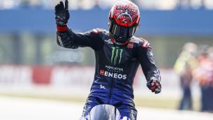 Gp Olanda, vince Quartararo davanti a Vinales