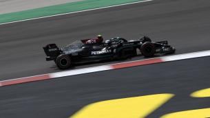 Gp Portogallo, Bottas pole