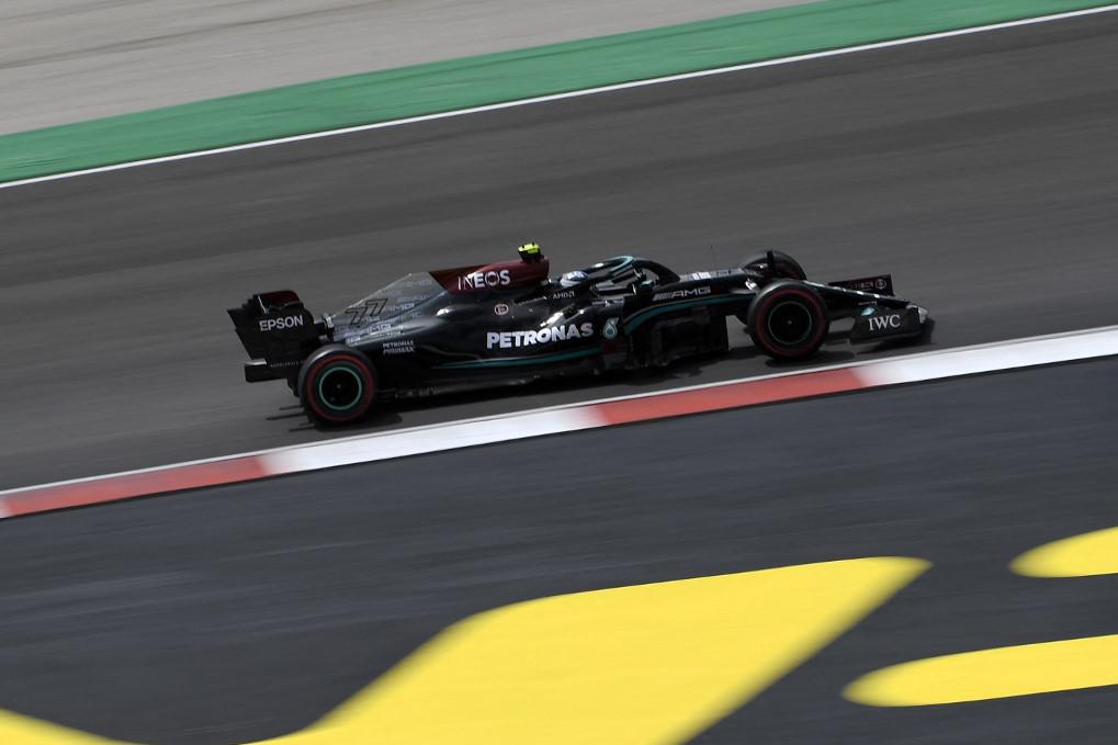 Gp Portogallo, Bottas pole