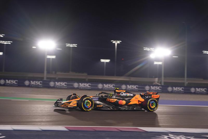 Gp Qatar, doppietta McLaren nella sprint e Mondiale Costruttori più vicino