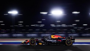 Gp Qatar, Verstappen in pole davanti a Russell e Norris