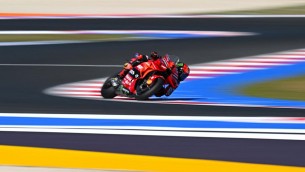 Gp San Marino, pole Bagnaia e prima fila tutta italiana